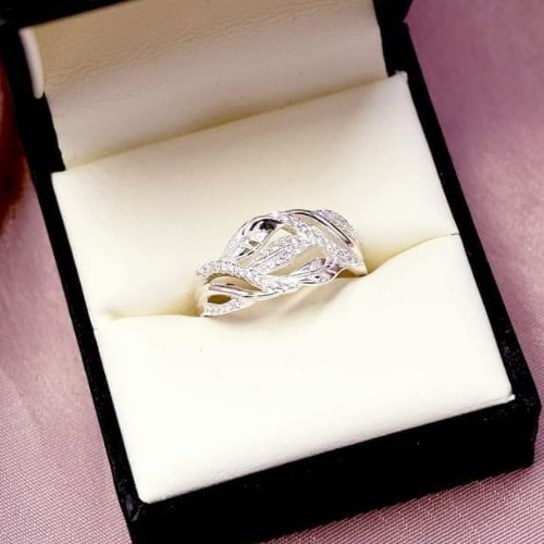 Imagen 1 de Anill zirconia entrelazado PA02002979-6