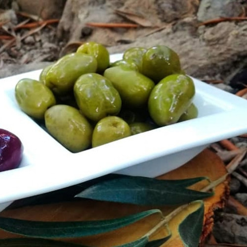 Imagen 1 de Aceituna Verde deshuesada - 250g