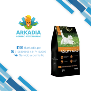 Imagen 1 de AGILITY GOLD GATOS TODAS LAS EDADES /500 GR