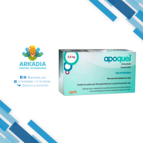 Imagen 1 de APOQUEL 5,4 MG 