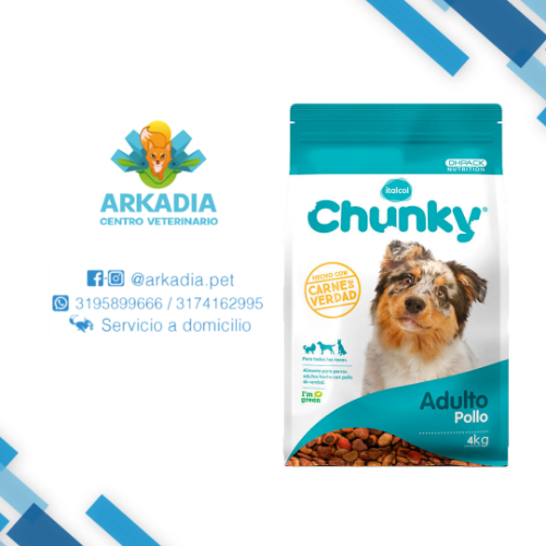 Imagen 1 de  CHUNKY ADULTOS POLLO TODAS LAS RAZAS / 2KG 