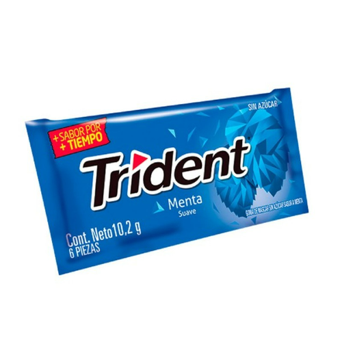 Imagen 1 de Chicle Trident