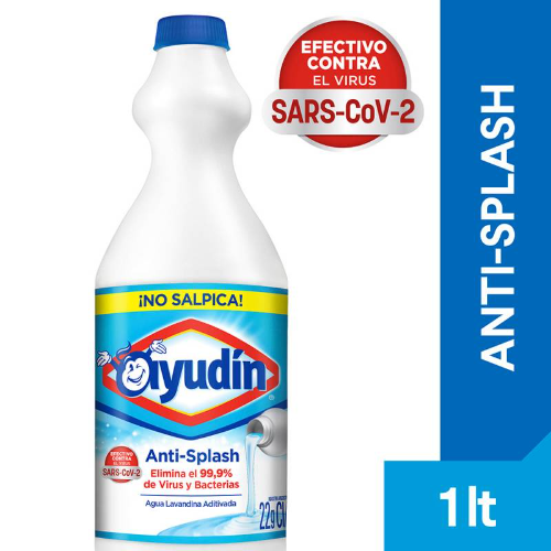 Imagen 1 de Lavandina Ayudín Anti-Splash x1lt.