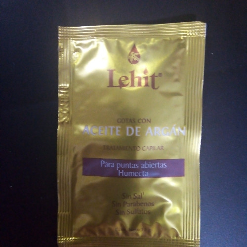Imagen 1 de Aceite de argán lehit 12gr