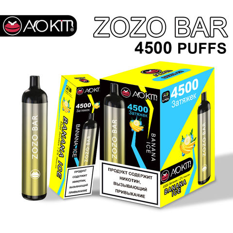 Imagen 1 de AOKIT ZOZO BAR BANANA ICE