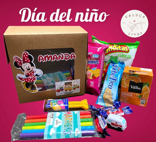 Imagen 1 de CAJA MEDIANA DIA DEL NIÑO