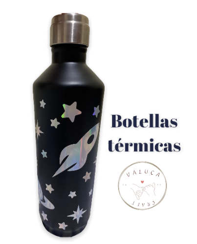 Imagen 1 de BOTELLA TERMICA NEGRA 