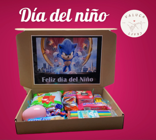 Imagen 1 de CAJA GRANDE DIA DEL NIÑO