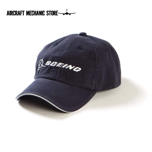 Imagen 1 de Gorra Boeing Azul Oscura