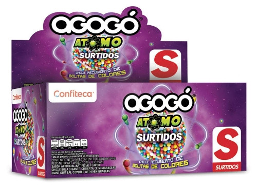 Imagen 1 de Agogo Atomo Surtido x 10