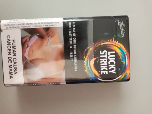 Imagen 1 de cigarro lucky naranja X 20 CIGARROS