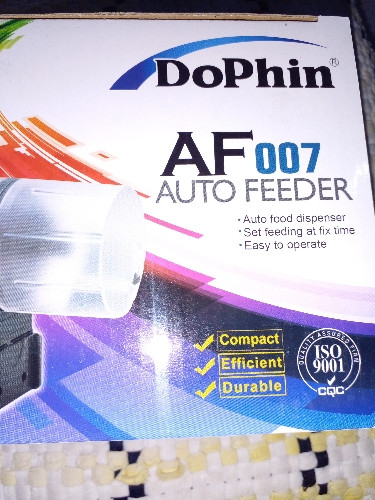 Imagen 1 de Alimentador Automatico dolphin Af-007 de pilas
