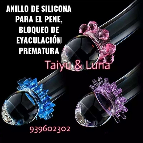 Imagen 1 de Anillo bloqueo de eyaculación 
