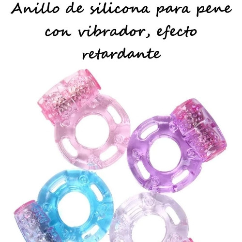 Imagen 1 de Anillos con vibrador