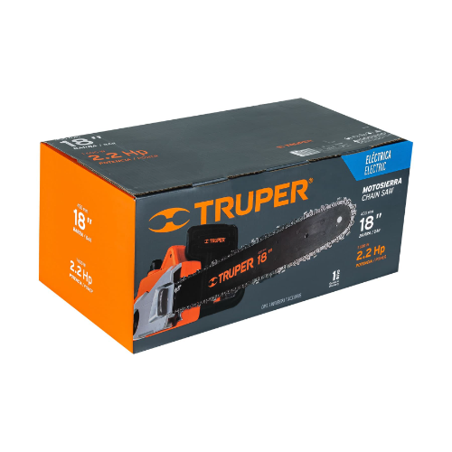 Imagen 1 de Motosierra 18" motor 45 cc Truper Motosierras a Gasolina 