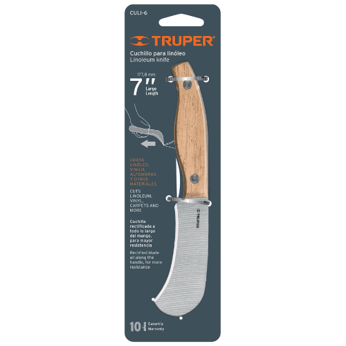 Imagen 1 de Cuchillo para linóleo, 6" - Truper