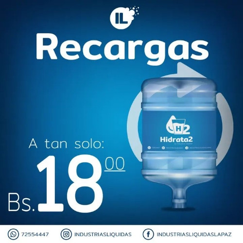 Imagen 1 de Recarga 20 L 