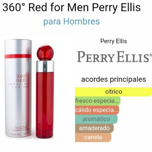 Imagen 1 de 360° RED PERRY ELLIS 