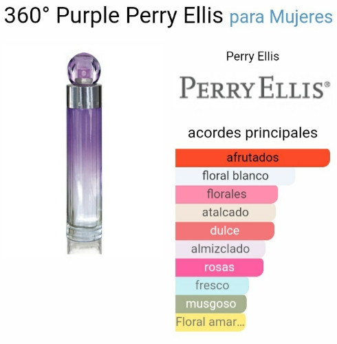 Imagen 1 de 360° MORADO PERRY ELLIS 