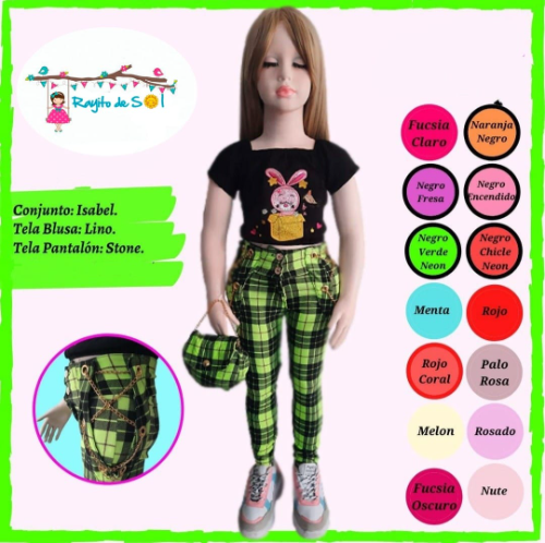 Imagen 1 de Conjunto Isabel