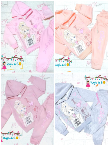 Imagen 1 de Conjunto Barbie