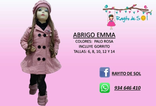 Imagen 1 de Abrigo Emma