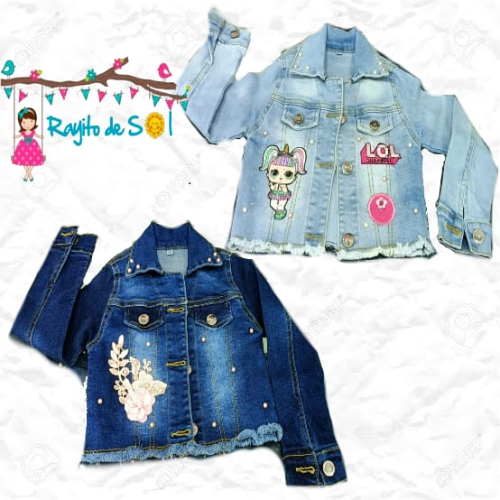 Imagen 1 de Casaca Jeans