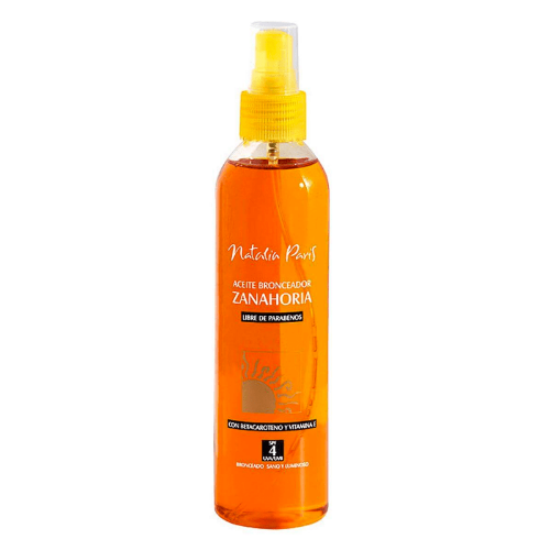 Imagen 1 de Aceite bronceador Natalia París