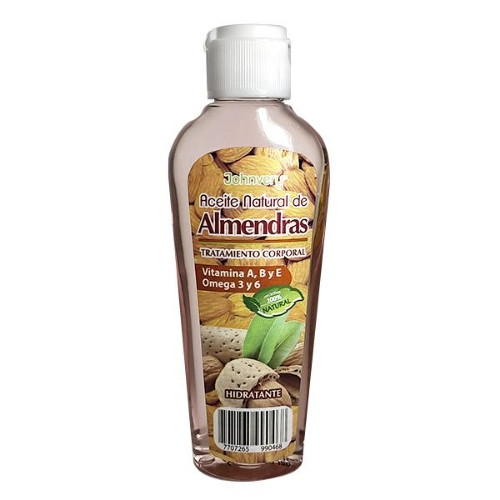 Imagen 1 de Aceite de almendras Jhonvery 130ml 