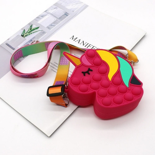 Imagen 1 de Monedero Pop It F. Unicornio