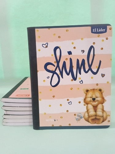 Imagen 1 de Cuaderno cosido peq. Lider