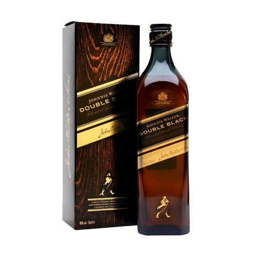 Imagen 1 de JOHNNIE WALKER DOUBLE BLACK 750ML