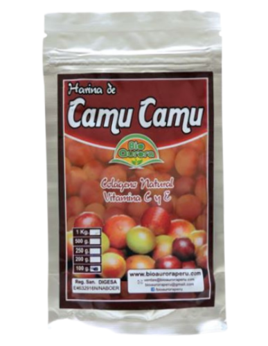 Imagen 1 de Camu Camu en Polvo x 100 gr - Bioaurora