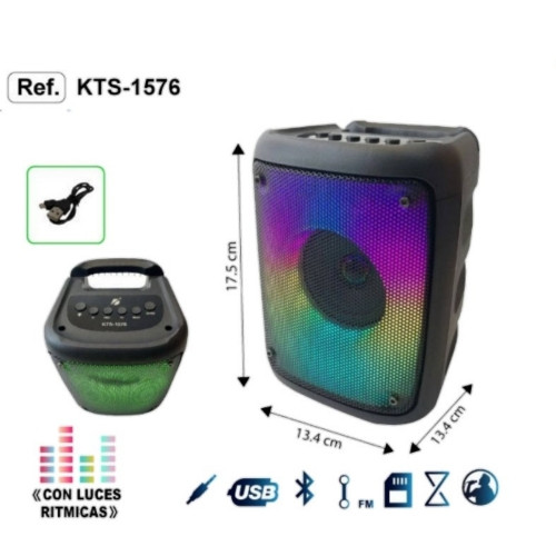 Imagen 1 de 18.Parlante big sound 