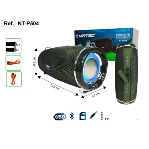 Imagen 1 de 14.Parlante niatec 