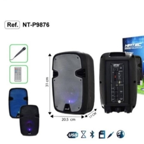 Imagen 1 de 1.Cabina niatec 6.5 "