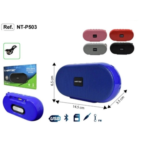 Imagen 1 de 11.Parlante niatec 