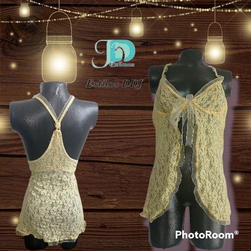 Imagen 1 de Baby doll amarillo