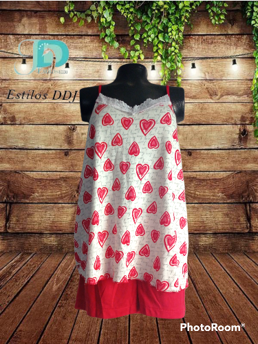 Imagen 1 de Pijama  corazon
