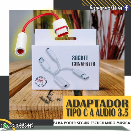Imagen 1 de Adaptador C a Plug Hembra.