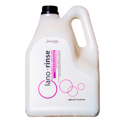 Imagen 1 de Acondicionador Lanorinse Colágeno y Lanolina de Lanosterín Profesional de 4Lt