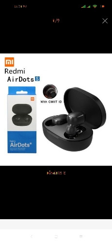 Imagen 1 de Auriculares inalámbricos Xiaomi Redmi / airdots S