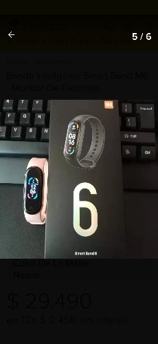 Imagen 1 de Banda M6