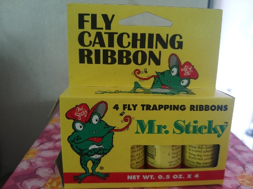 Imagen 1 de  Atrapa mosca (Fly mr Sticky) unidad