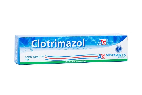 Imagen 1 de Clotrimazol Crema Tópica 1%
