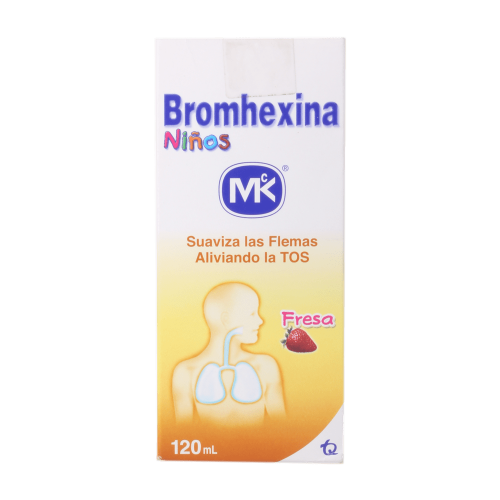 Imagen 1 de Bromexina Jarabe