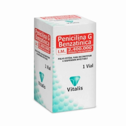 Imagen 1 de Benzetacil 2.400.000 UI
