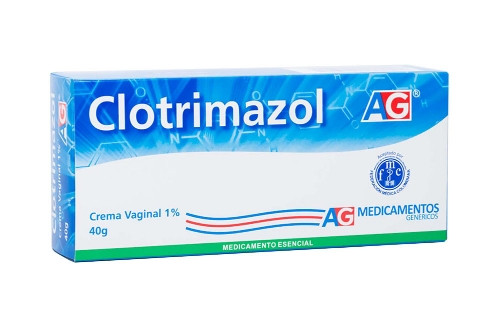 Imagen 1 de Clotrimazol Vaginal 1%