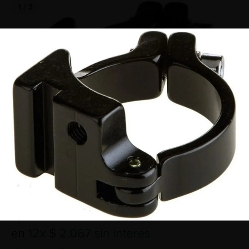 Imagen 1 de Abrazadera para descarrilador 