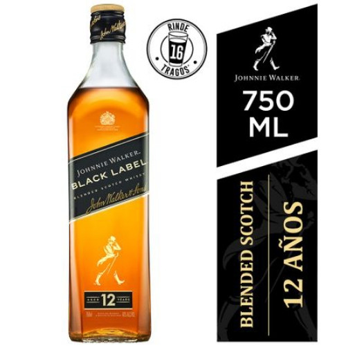 Imagen 1 de Black label 750ml